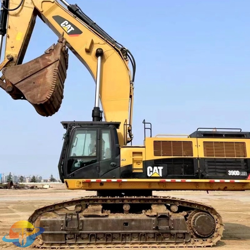 used Caterpillar CAT390DL excavator less working time high quality low price