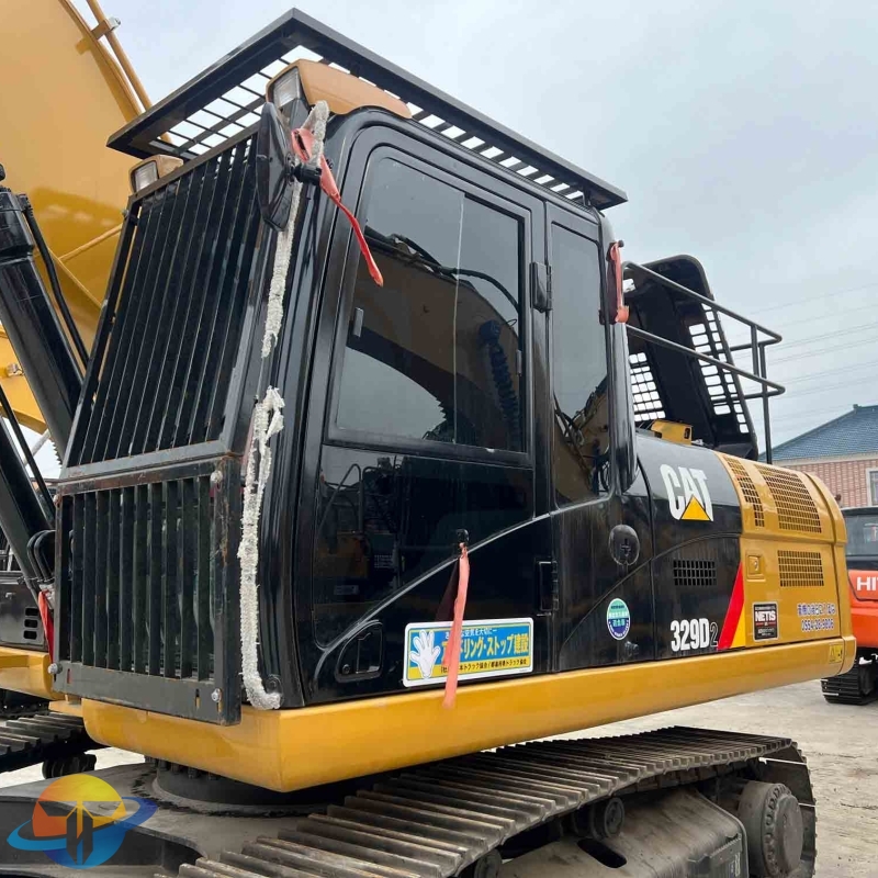 HOT SALE Used Caterpillar CAT329D2L Crawler Excavator  Good Condition Essential CAT Motor