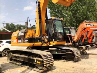 Caterpillar CAT323DL excavator
