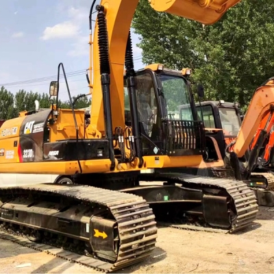 Construction machinery second-hand Caterpillar CAT323DL excavator at a very low price