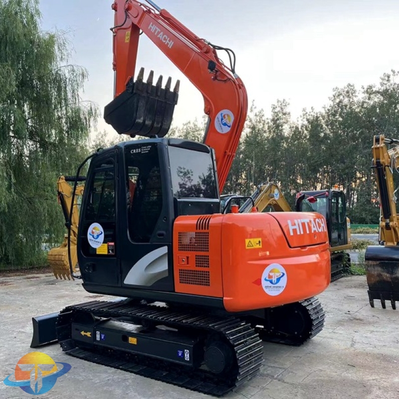 Hitachi ZX70 excavator second hand cheap excavator for sale