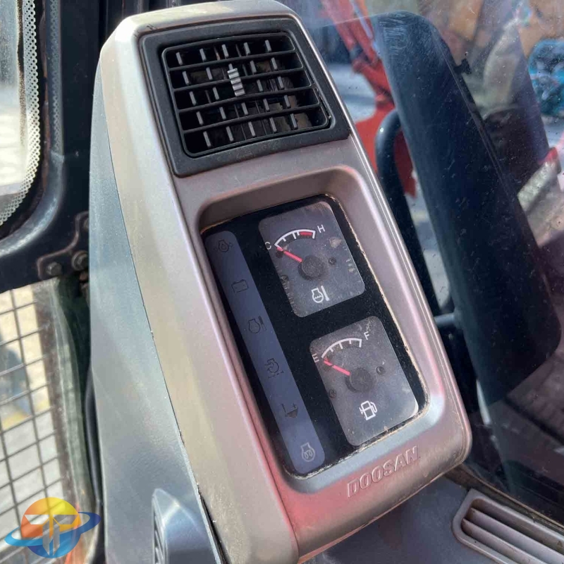 Reliable machine Doosan DX75-9C excavator second hand machine good working condition good price