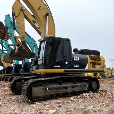Used Caterpillar CAT336d excavator crawler excavator used machines