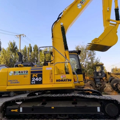 Original second-hand excavator Komatsu PC240-8 excavator low price hot sale