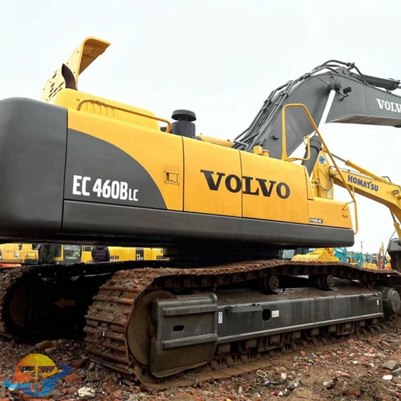 Cheap second-hand Volvo EC460BLC excavator imported excavator for sale at low price
