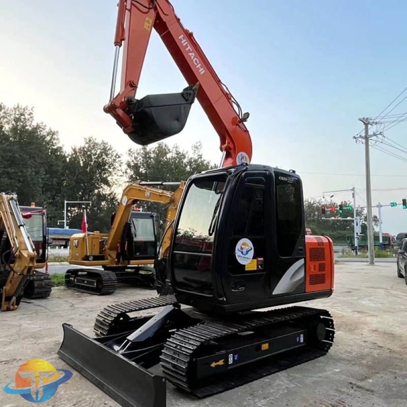 Hitachi ZX70 excavator second hand cheap excavator for sale