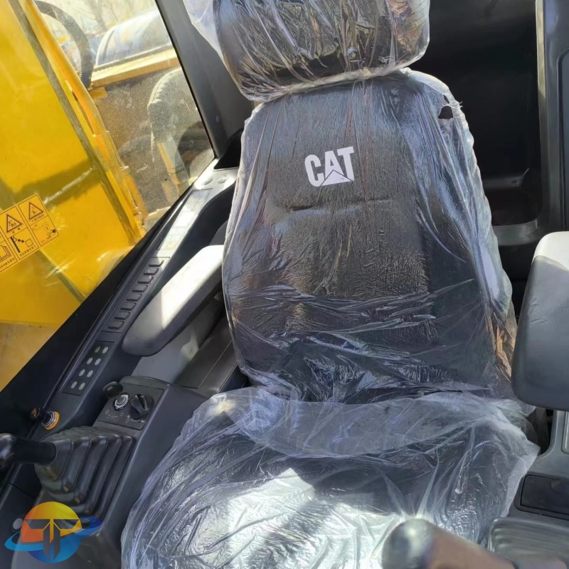 Used Caterpillar CAT323D2L excavator with core engine for sale cheap