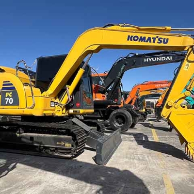 Komatsu PC70-8 excavator