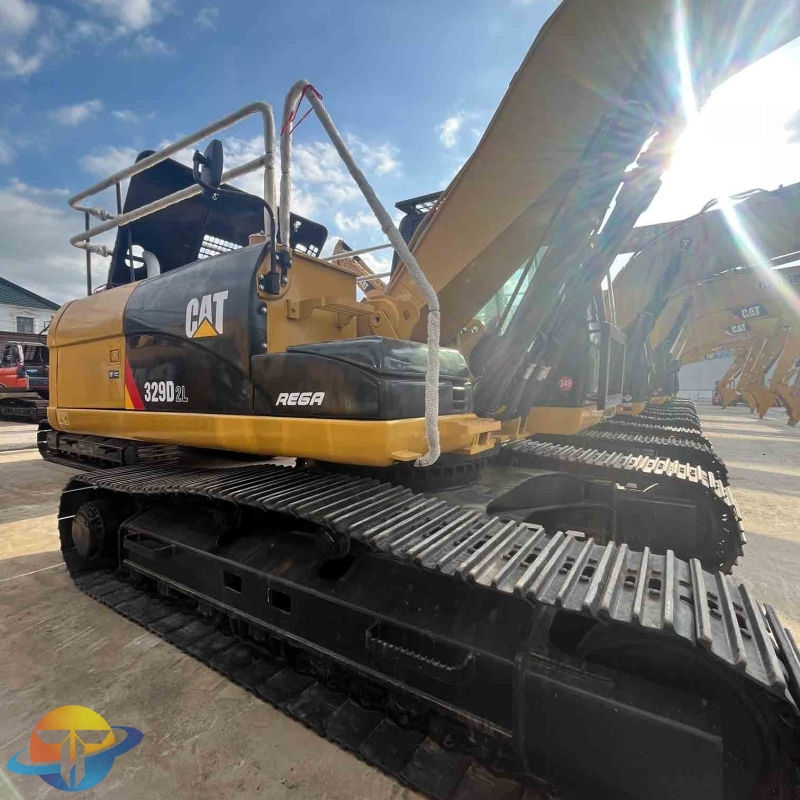 New original Caterpillar 329D2L excavator Japanese crawler excavator 329D2L used in good condition for sale.