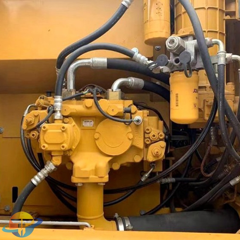 used Caterpillar CAT323D excavator high quality brand heavy machinery hot sale