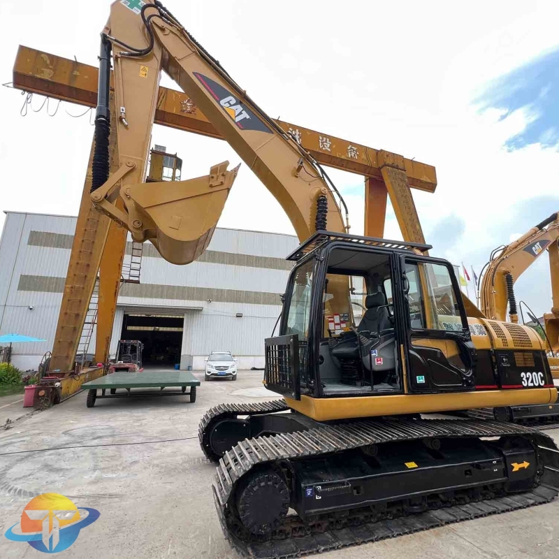 High quality hot selling 20 tons Caterpillar CAT320C excavator second hand excavator for sale at a low price
