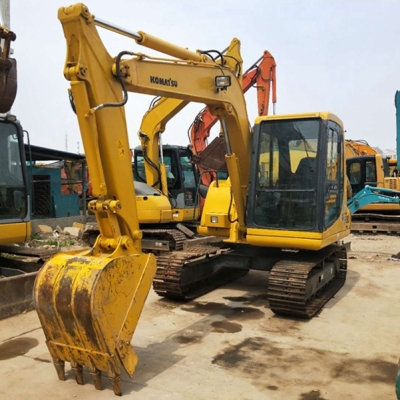 Used Komatsu PC60-7 excavator in good condition and acceptable price