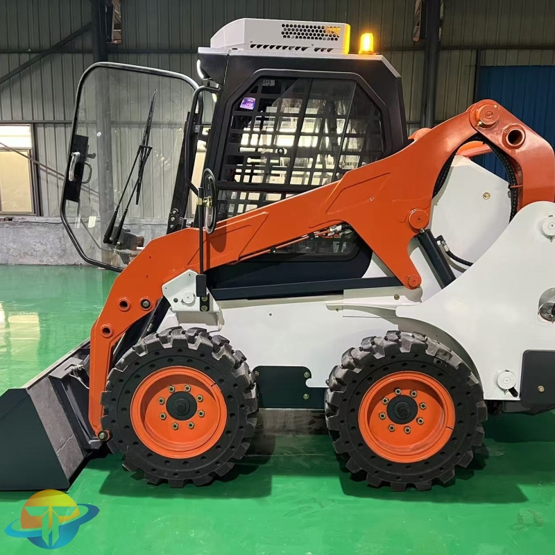 Original skid steer second-hand machines are sold worldwide