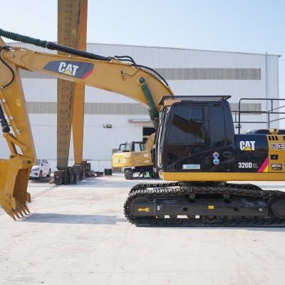 Good condition used Caterpillar CAT320D2L excavator high quality for sale