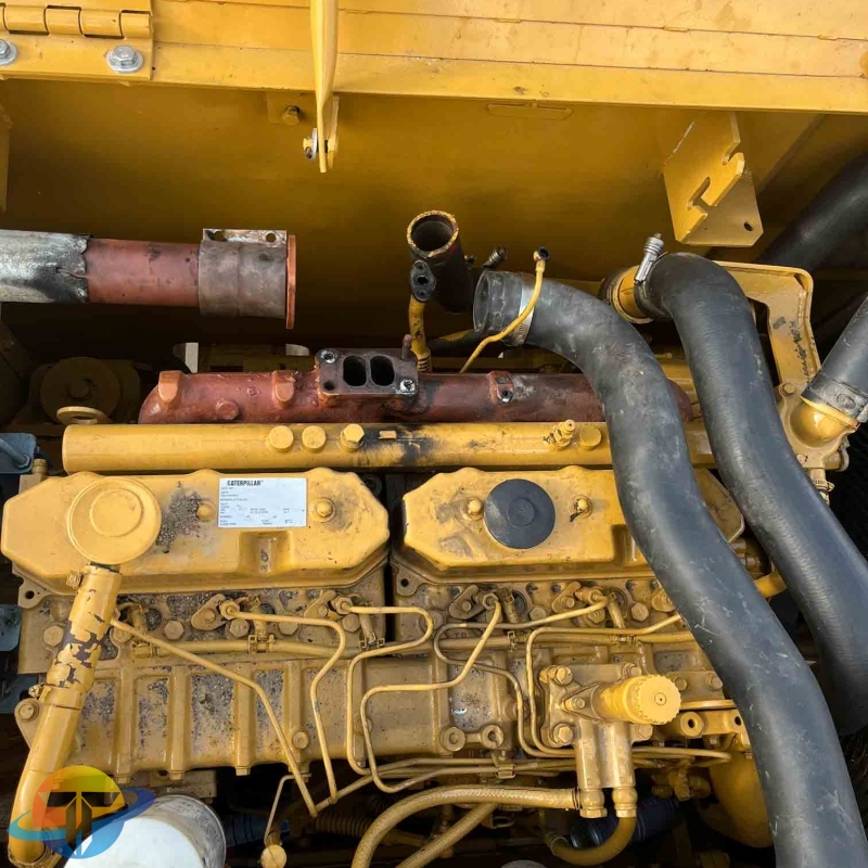 Caterpillar 320C crawler excavator used excavator is in short supply and is selling well worldwide.