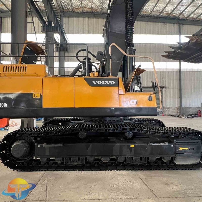 Heavy machinery Volvo EC480DL excavator second-hand excavator low working time welcome to consult