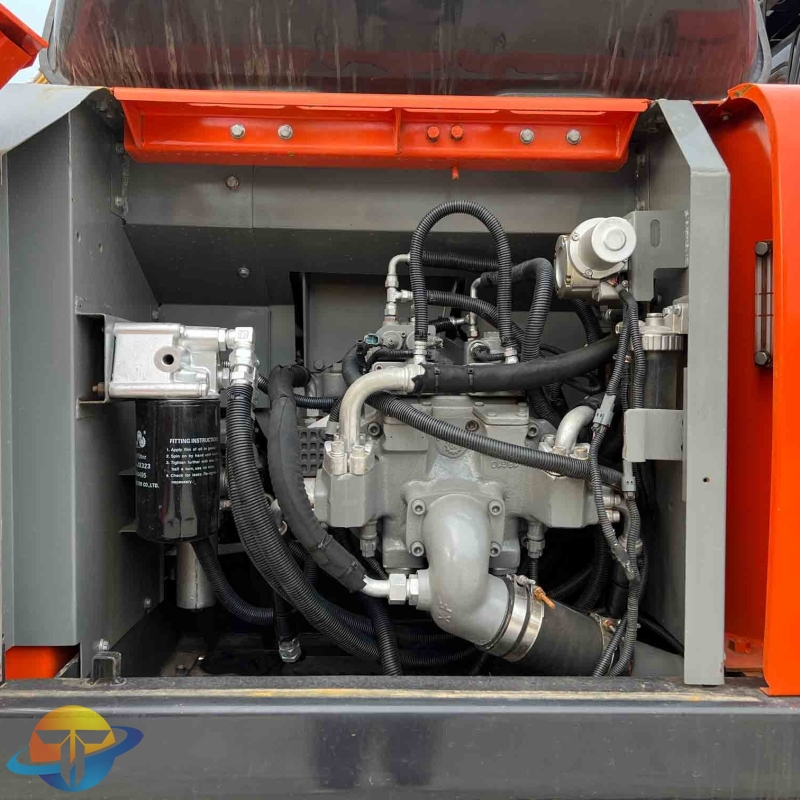 Low price Hitachi ZX210 excavator crawler excavator used excavator for sale