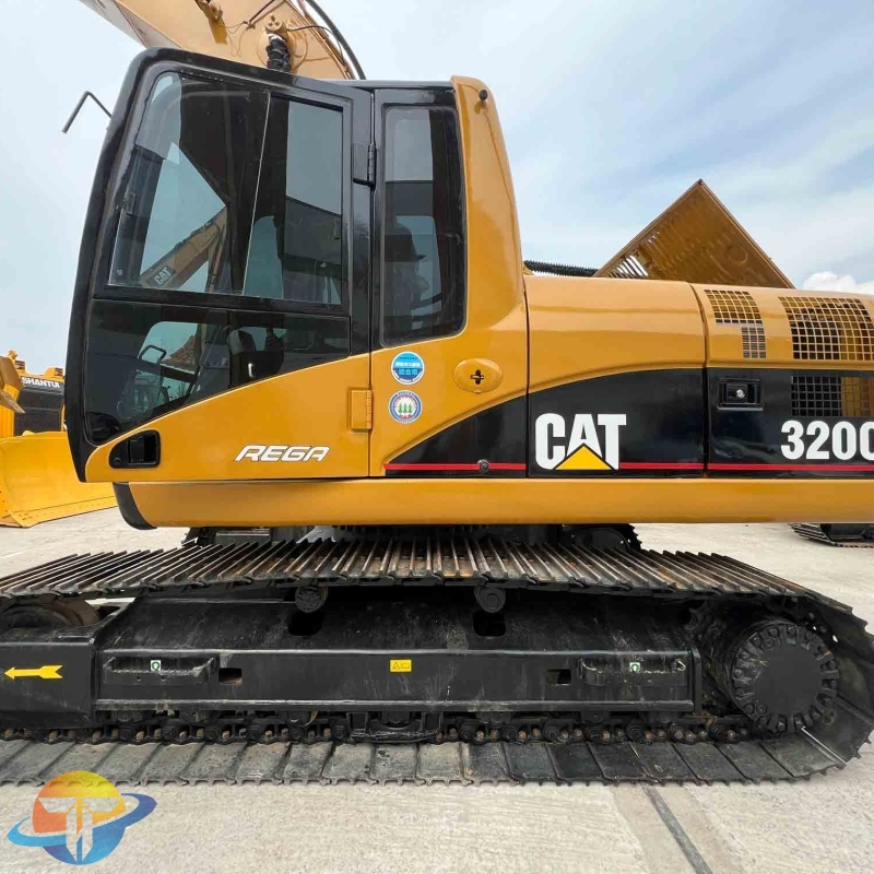 Hot sale used Caterpillar CAT320CL excavator in good working condition and low price