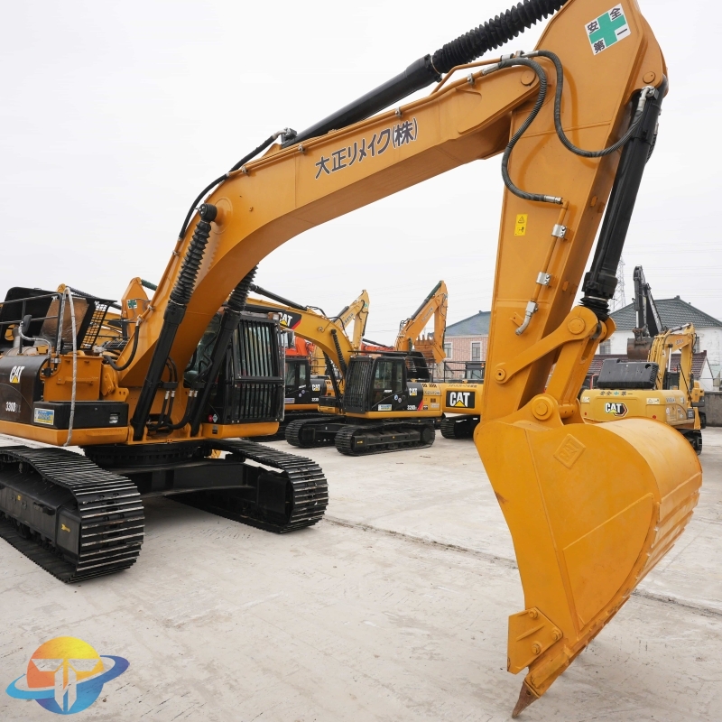 Original Caterpillar CAT330D2L excavator used excavator with excellent performance for sale