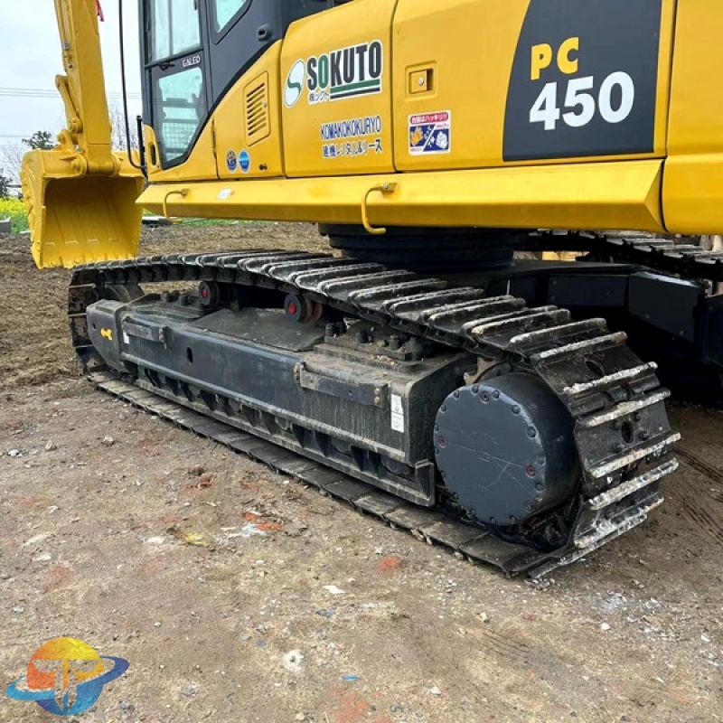 Second-hand Komatsu PC450-7EO excavator engineering equipment with low energy consumption is highly recommended