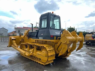 Second hand shantui SD16 bulldozer excellent performance crawler bulldozer cheap price