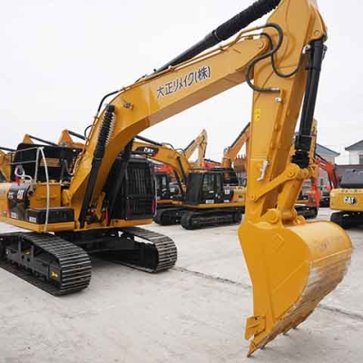 Worldwide best-selling second-hand excavator Caterpillar CAT329D2L excavator for sale at a low price