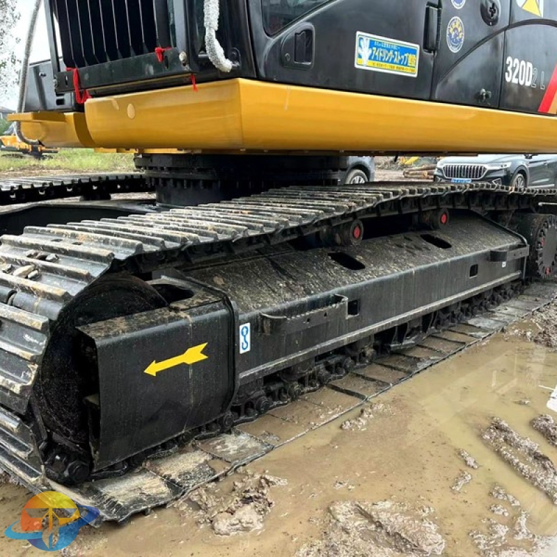 Japanese original Caterpillar CAT320D2L excavator second-hand crawler excavator for sale at a low price