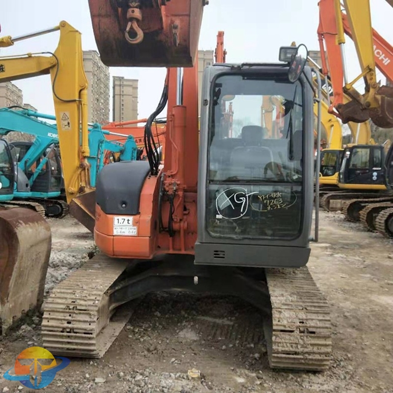 used Hitachi ZX75 excavator good quality and low price