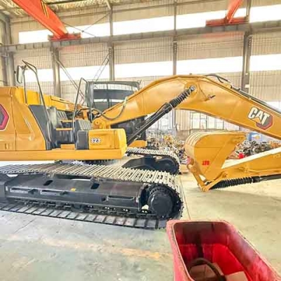Used Caterpillar CAT323 high-spec excavator, original Japanese hydraulic excavator for sale.