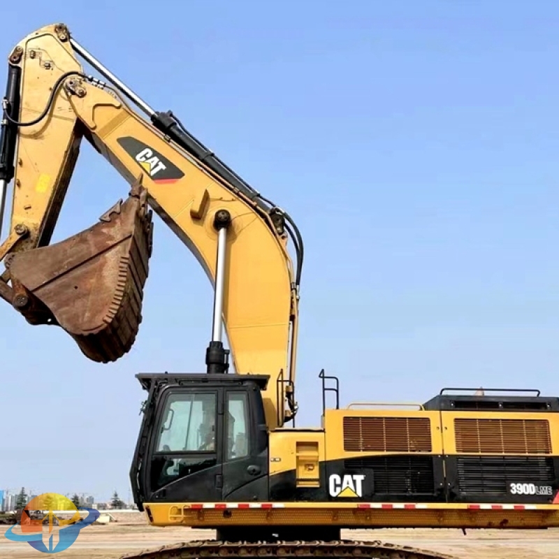 used Caterpillar CAT390DL excavator less working time high quality low price