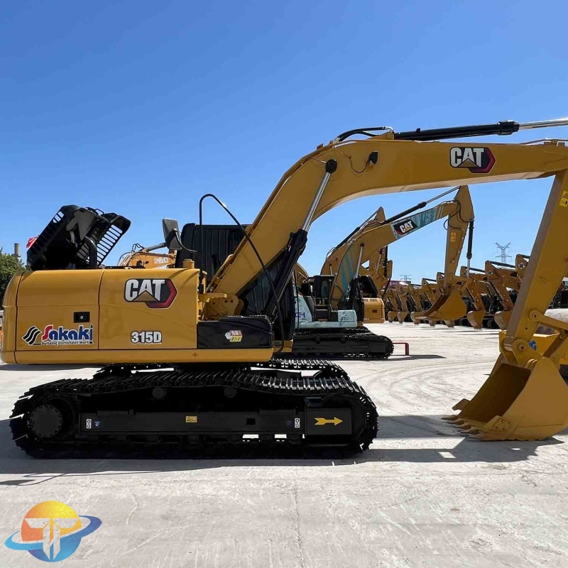 Used Caterpillar CAT315D excavator is powerful and efficient for sale