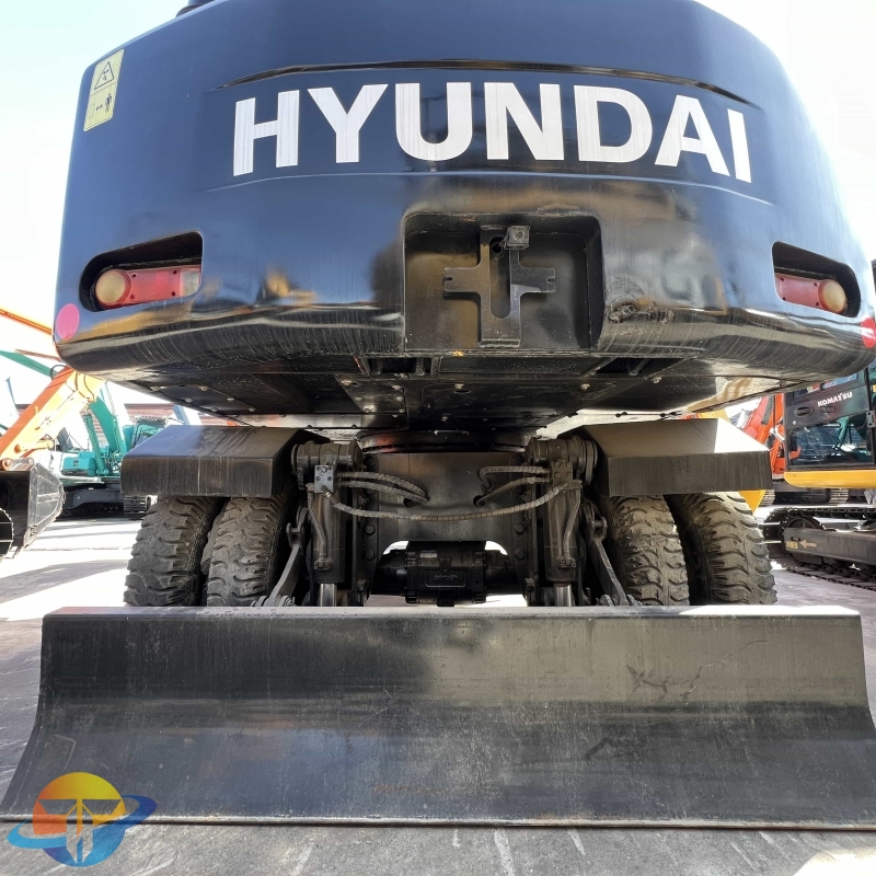 Hyundai 150WVS excavator second-hand excavator original Korea spot hot sale
