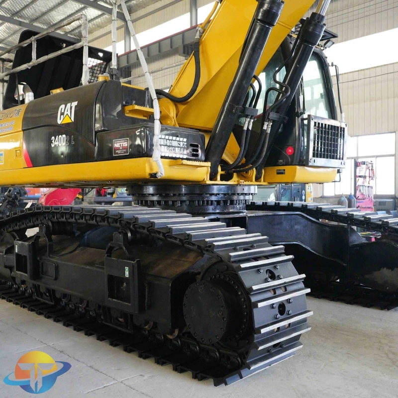 Large construction machinery Caterpillar CAT340D2L excavator second-hand excavator for sale at a low price with good after-sales service