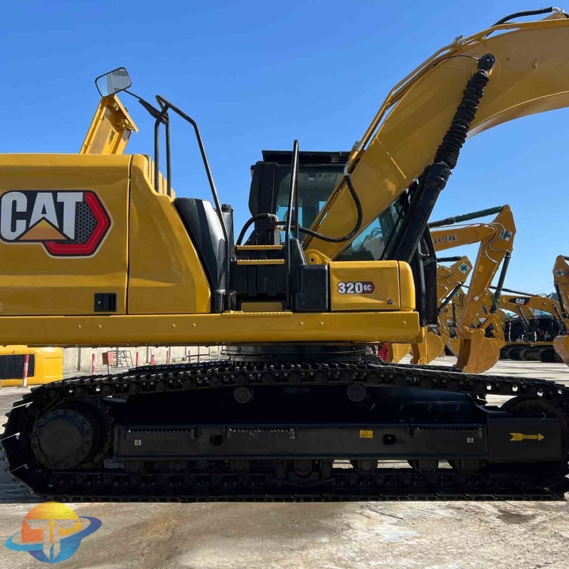 Hot sale high quality used Caterpillar CAT320GC excavator for sale at low price