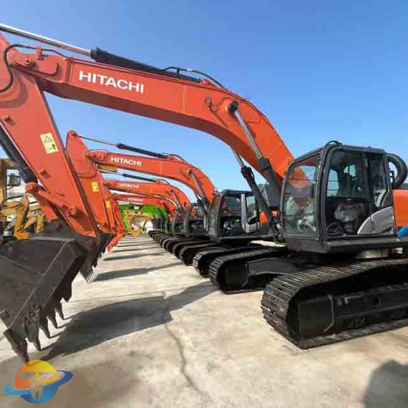 Hitachi ZX350 Used Excavator: Hot-Selling Japanese Crawler Excavator