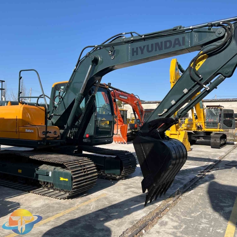 High quality original Hyundai R150LC-9 excavator in perfect condition at a super cheap price