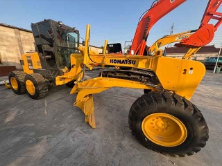 Used construction machinery Komatsu GD655 Motor Grader for sale cheap