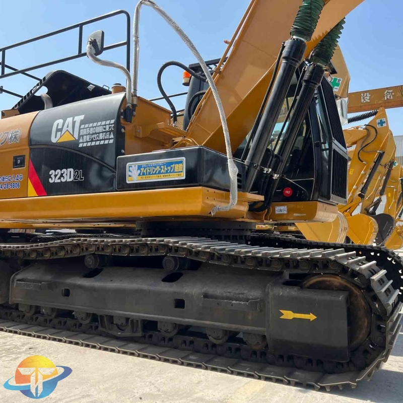 Cheap and perfect second-hand machine Caterpillar CAT320GC excavator for sale at a super low price