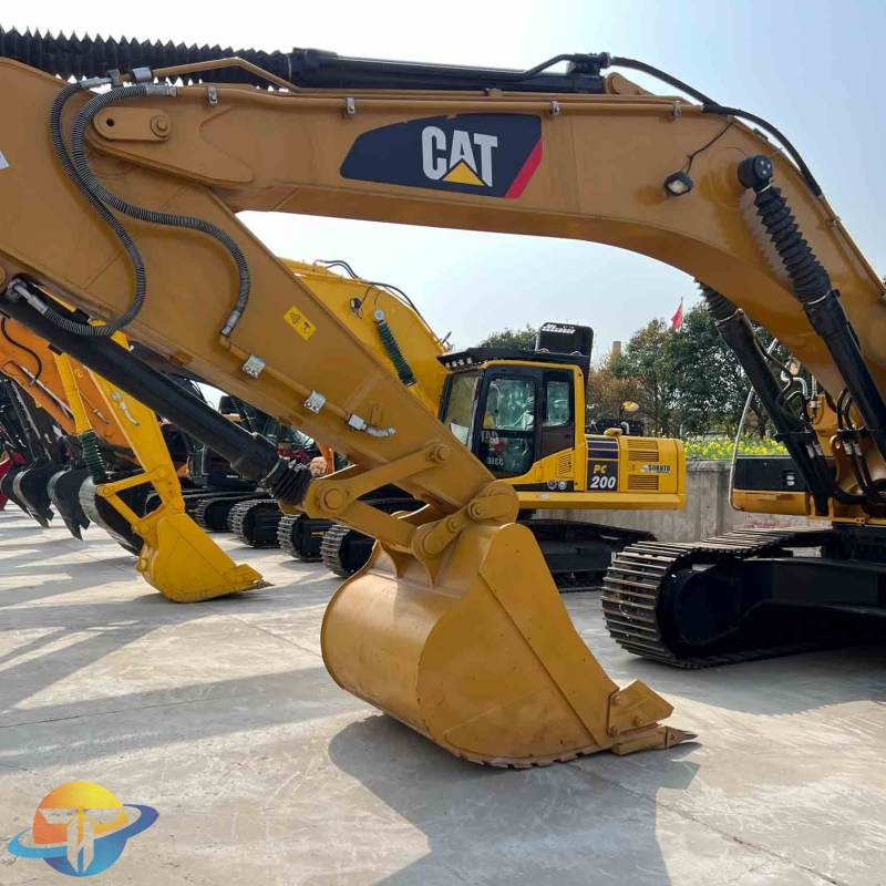 Top used machines Caterpillar CAT336D2L excavator Large construction machinery with excellent efficiency