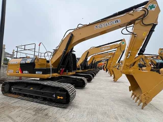 Second-hand high quality low price Caterpillar CAT323D2L excavator hot sale original excavator