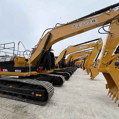Second-hand high quality low price Caterpillar CAT323D2L excavator hot sale original excavator