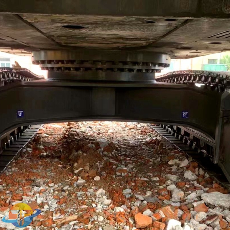 Original heavy second-hand excavator Volvo EC480DL excavator low price hot sale