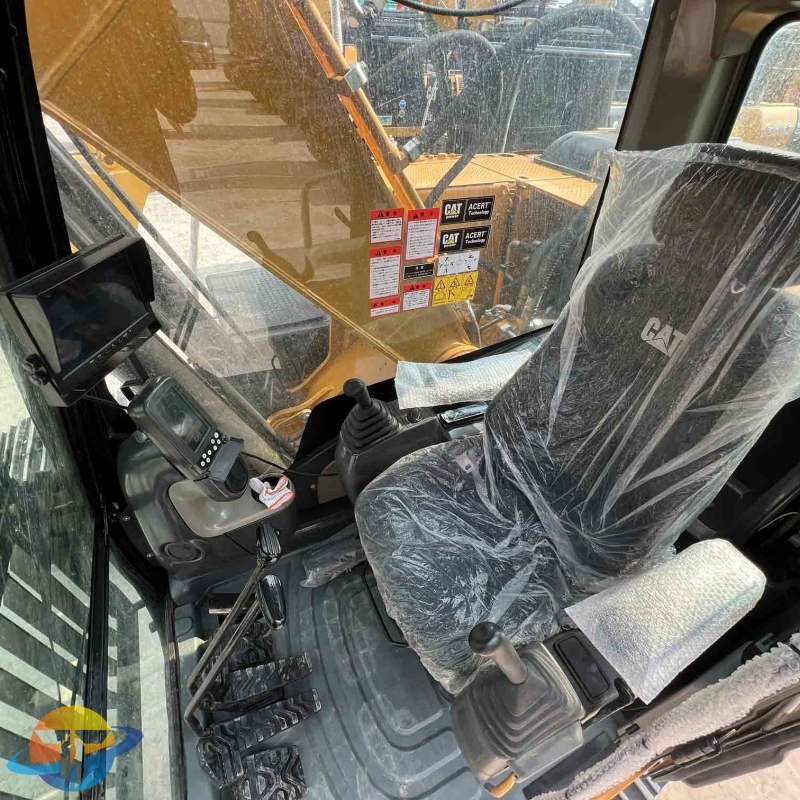 Caterpillar CAT323D2L excavator crawler excavator used construction equipment in good condition with CAT engine