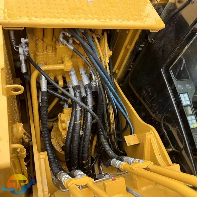 Caterpillar CAT313 excavator used excavator with good performance and cheap price for sale