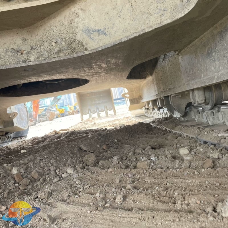 Crawler excavator used Caterpillar 320GC excavator original quality good