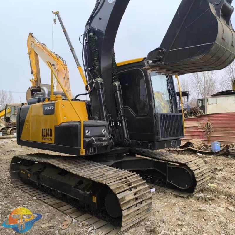 Volvo EC140 excavator used excavator Lowest price Highest quality