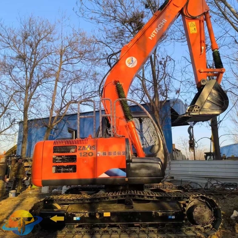 Hot selling original Hitachi ZX120 excavator second hand crawler excavator direct sales