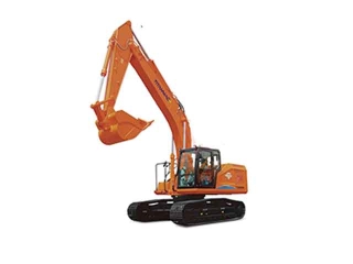 The TT6245E medium hydraulic excavator equipped with Cummins HPCR Electronically Controlled Engine, fuel-efficient for sale