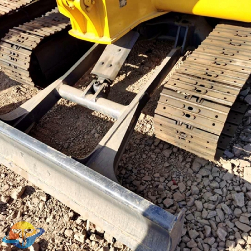 Used Komatsu PC56 excavator cheapest price crawler excavator cheap price