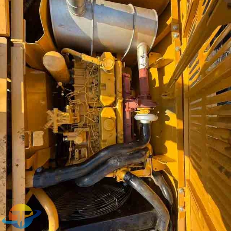 Used Caterpillar CAT320C tracked excavator, high quality, original parts for sale.